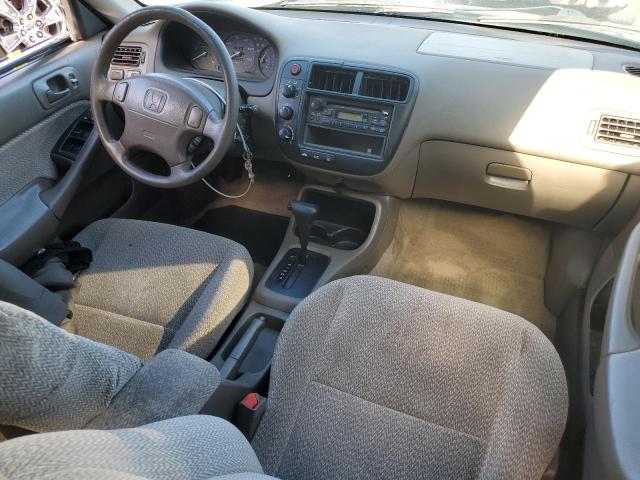 Photo 8 from auction – 2000 HONDA CIVIC EX with VIN 1HGEJ8640YL014620