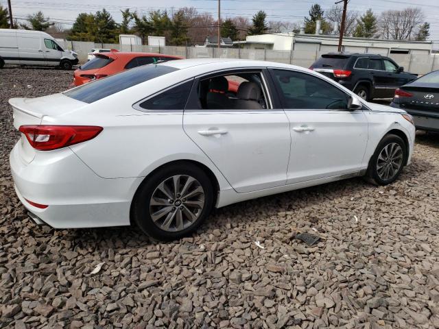 Photo 3 from auction – 2017 HYUNDAI SONATA SE with VIN 5NPE24AF1HH509443