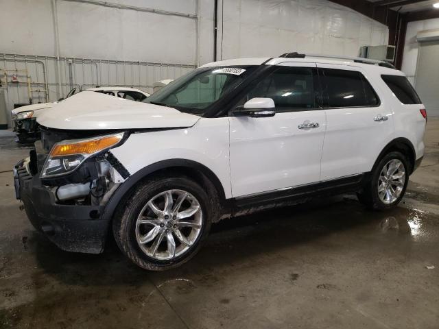 FORD EXPLORER L 2011 with VIN 1FMHK8F86BGA46737 - Photo from auction
