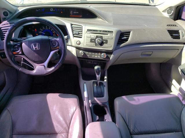 Photo 8 from auction – 2012 HONDA CIVIC EXL with VIN 2HGFB2F98CH544074