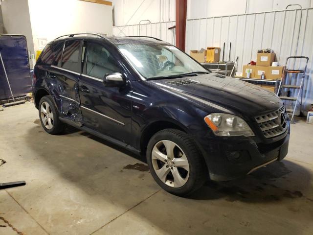 Photo 4 from auction – 2010 MERCEDES-BENZ ML 350 BLU with VIN 4JGBB2FB8AA615278