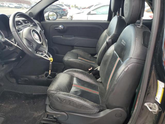 Photo 7 from auction – 2013 FIAT 500 LOUNGE with VIN 3C3CFFER6DT707560