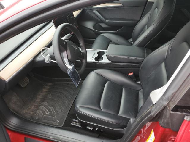 Photo 7 from auction – 2021 TESLA MODEL 3 with VIN 5YJ3E1EA0MF030581