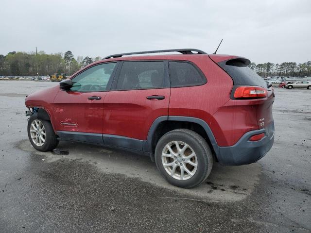 Photo 2 from auction – 2016 JEEP CHEROKEE S with VIN 1C4PJMAB1GW220600