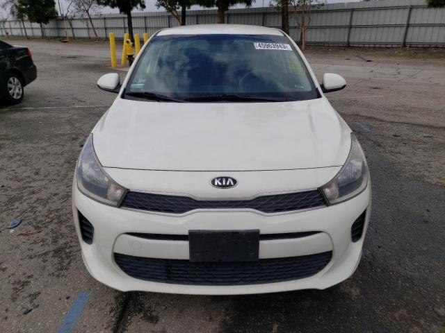 Photo 5 from auction – 2018 KIA RIO LX with VIN 3KPA24AB7JE086129