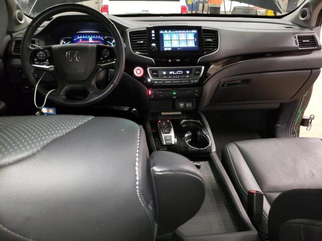 Photo 8 from auction – 2021 HONDA PILOT ELIT with VIN 5FNYF6H03MB033168