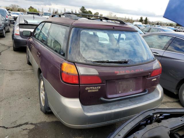 Photo 6 from auction – 2000 SUBARU LEGACY OUT with VIN 4S3BH686XY7665357