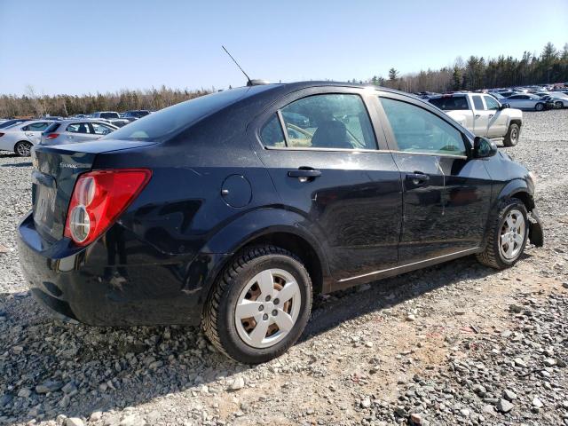 Photo 3 from auction – 2015 CHEVROLET SONIC LS with VIN 1G1JA5SH5F4110814