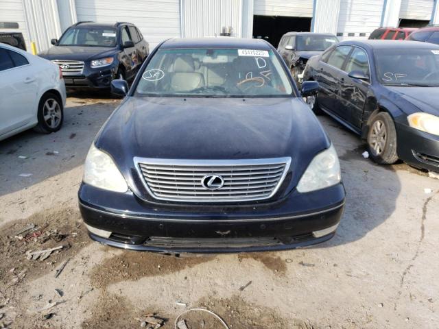Photo 5 from auction – 2005 LEXUS LS 430 with VIN JTHBN36F055014318