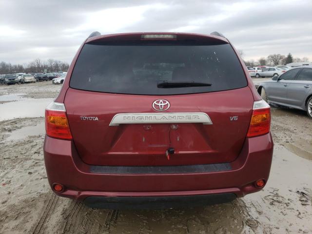 Photo 6 from auction – 2009 TOYOTA HIGHLANDER with VIN JTEDS41AX92077286