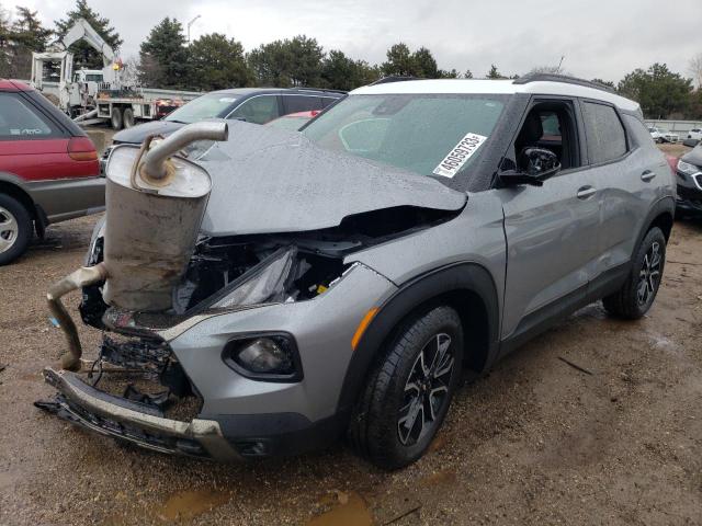 CHEVROLET TRAILBLAZE 2023 with VIN KL79MVSL7PB077329 - Photo from auction
