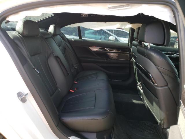 Photo 10 from auction – 2019 BMW 740 I with VIN WBA7E2C53KB217789