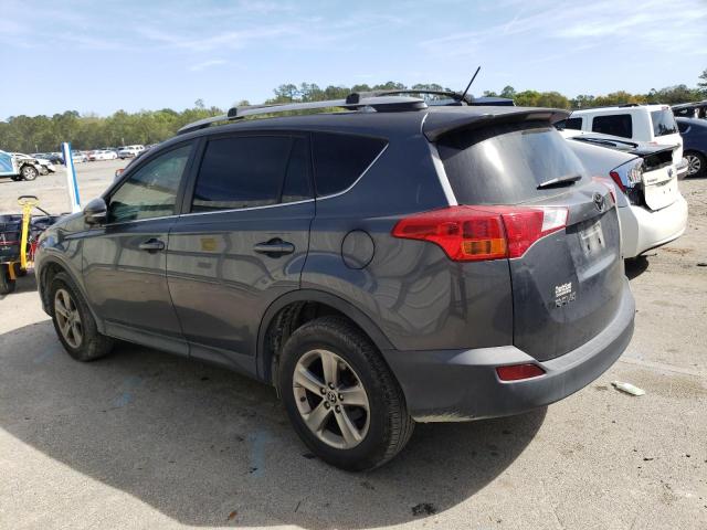 Photo 2 from auction – 2015 TOYOTA RAV4 XLE with VIN JTMWFREV8FD080599