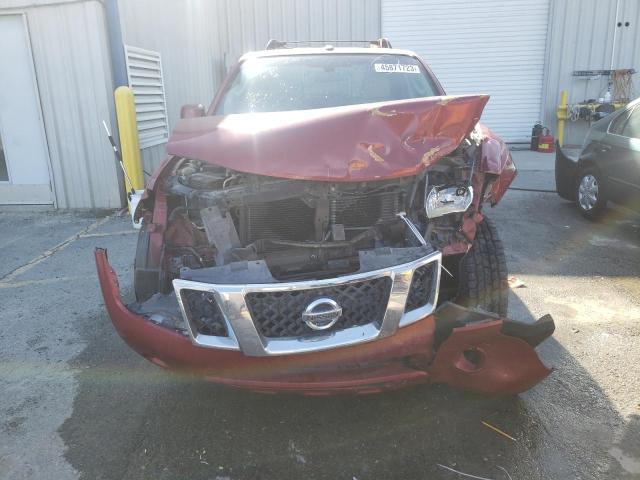Photo 5 from auction – 2008 NISSAN PATHFINDER with VIN 5N1AR18U88C661935