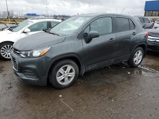 CHEVROLET TRAX LS 2020 with VIN 3GNCJKSB3LL202396 - Photo from auction