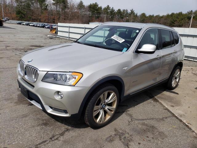 Photo 1 from auction – 2013 BMW X3 XDRIVE3 with VIN 5UXWX7C50DL979169