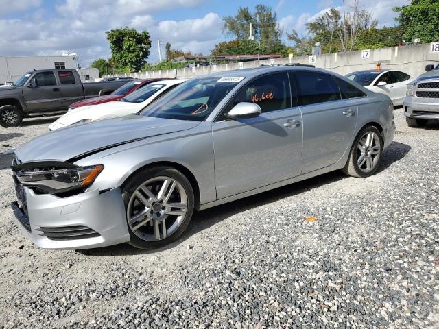 AUDI A6 PREMIUM 2014 with VIN WAUFMAFC7EN051816 - Photo from auction
