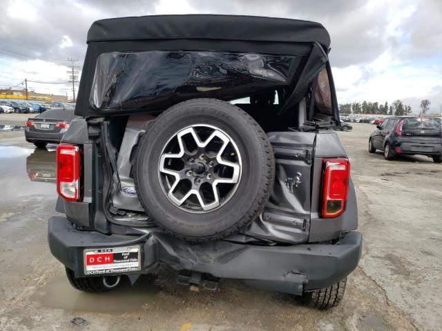 Photo 6 from auction – 2021 FORD BRONCO BAS with VIN 1FMDE5BH6MLA98910