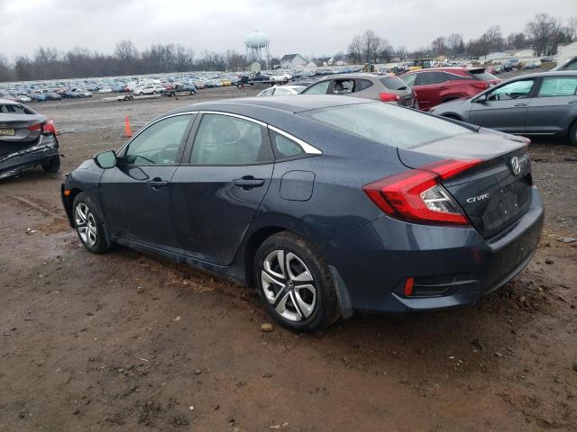 Photo 2 from auction – 2018 HONDA CIVIC LX with VIN 2HGFC2F54JH590413