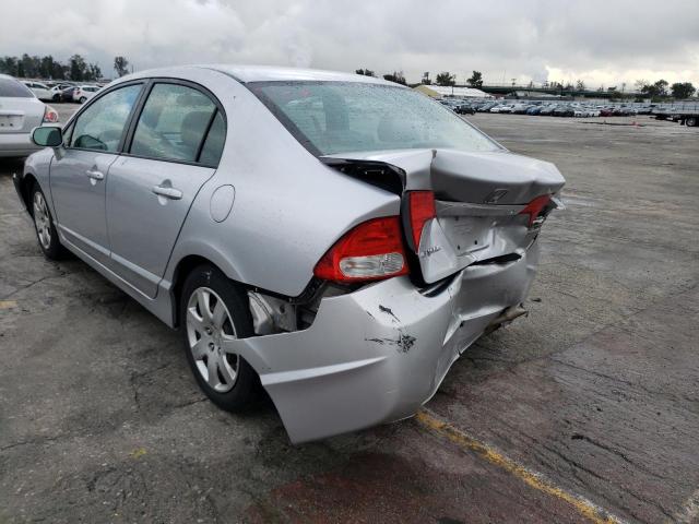 Photo 2 from auction – 2010 HONDA CIVIC LX with VIN 19XFA1F56AE046005