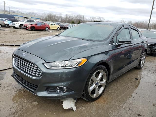 FORD FUSION SE 2015 with VIN 3FA6P0HD2FR125643 - Photo from auction