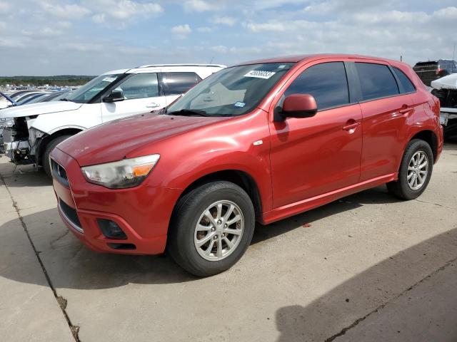 MITSUBISHI OUTLANDER 2012 with VIN JA4AP3AU9CZ007946 - Photo from auction