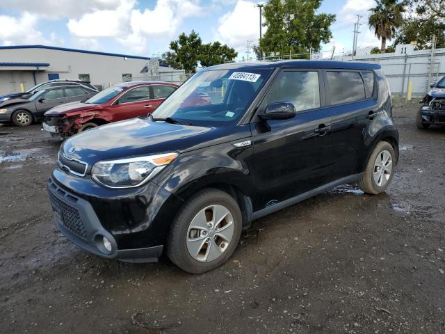KIA SOUL 2015 with VIN KNDJN2A29F7140291 - Photo from auction