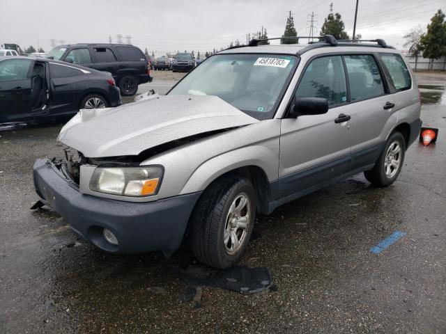Photo 1 from auction – 2005 SUBARU FORESTER 2 with VIN JF1SG63695H736523