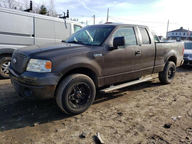 FORD F150 2006 with VIN 1FTRX14W96FA34743 - Photo from auction