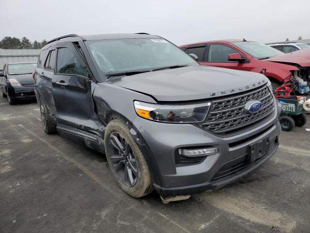 Photo 4 from auction – 2022 FORD EXPLORER X with VIN 1FMSK8DH3NGA70099