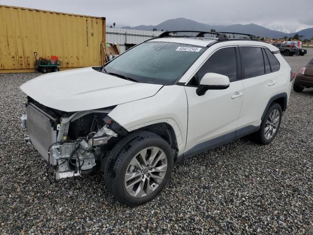 Photo 1 from auction – 2021 TOYOTA RAV4 XLE P with VIN 2T3C1RFV4MW153435