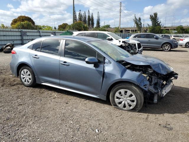 Photo 4 from auction – 2020 TOYOTA COROLLA L with VIN JTDDPRAE5LJ001641