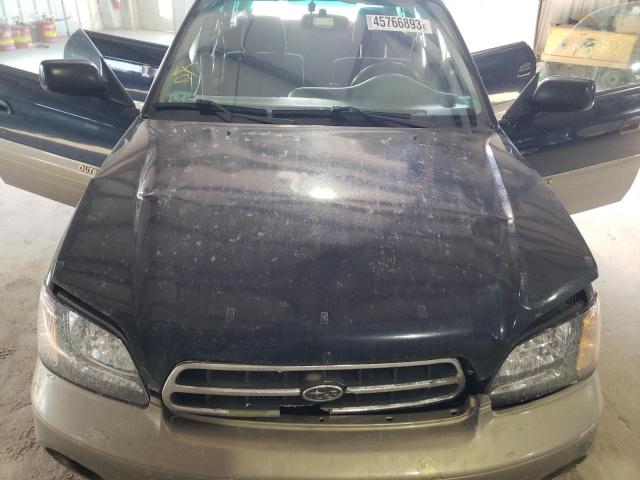 Photo 11 from auction – 2000 SUBARU LEGACY OUT with VIN 4S3BH6653Y7630802