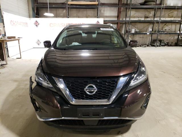 Photo 5 from auction – 2021 NISSAN MURANO SL with VIN 5N1AZ2CS3MC138912