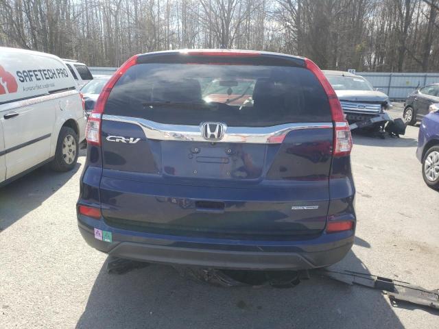 Photo 6 from auction – 2016 HONDA CR-V SE with VIN 2HKRM3H49GH542098