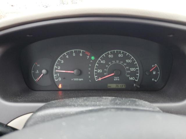 Photo 9 from auction – 2003 HYUNDAI ELANTRA GL with VIN KMHDN45D23U648034