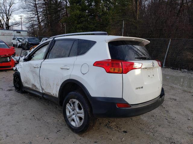 Photo 2 from auction – 2014 TOYOTA RAV4 LE with VIN JTMBFREV8ED053626