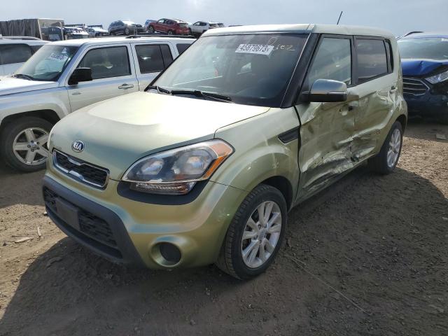 KIA SOUL + 2013 with VIN KNDJT2A6XD7519158 - Photo from auction