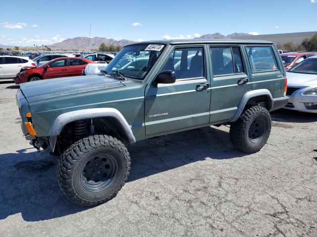 JEEP CHEROKEE S 2000 with VIN 1J4FF28S0YL179669 - Photo from auction