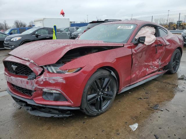 FORD MUSTANG 2016 with VIN 1FA6P8TH7G5261151 - Photo from auction