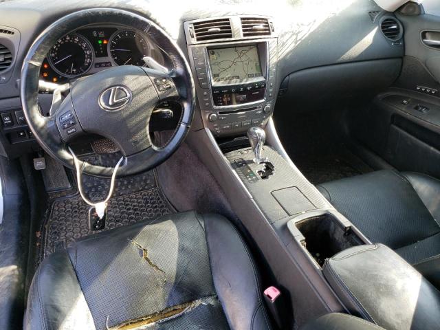 Photo 8 from auction – 2008 LEXUS IS 350 with VIN JTHBE262785017731