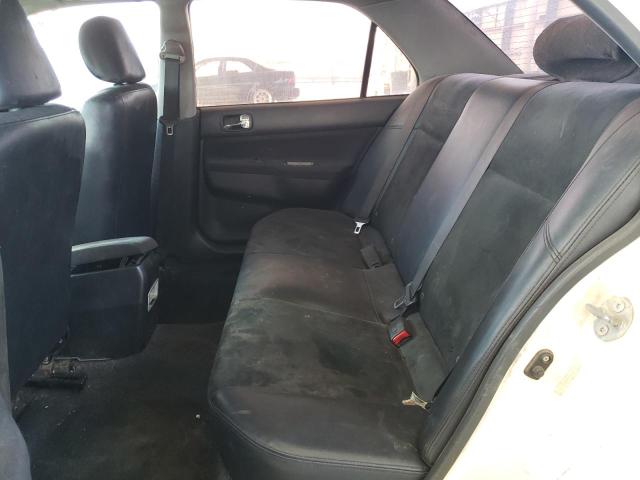 Photo 10 from auction – 2006 MITSUBISHI LANCER ES with VIN JA3AJ26E66U065810
