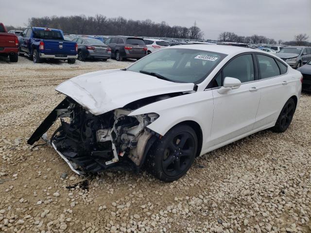 FORD FUSION SE 2015 with VIN 3FA6P0HDXFR197366 - Photo from auction