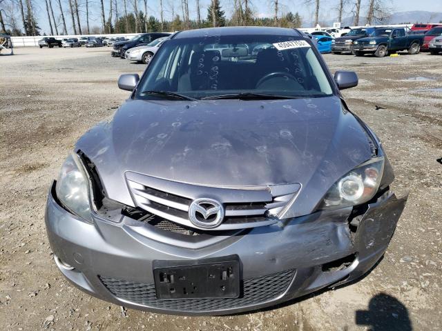 Photo 5 from auction – 2006 MAZDA 3 HATCHBAC with VIN JM1BK143461448032