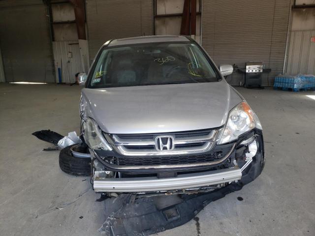 Photo 5 from auction – 2011 HONDA CR-V EXL with VIN 5J6RE4H76BL023974