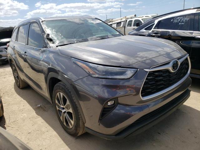 Photo 4 from auction – 2021 TOYOTA HIGHLANDER with VIN 5TDGZRAH4MS043756