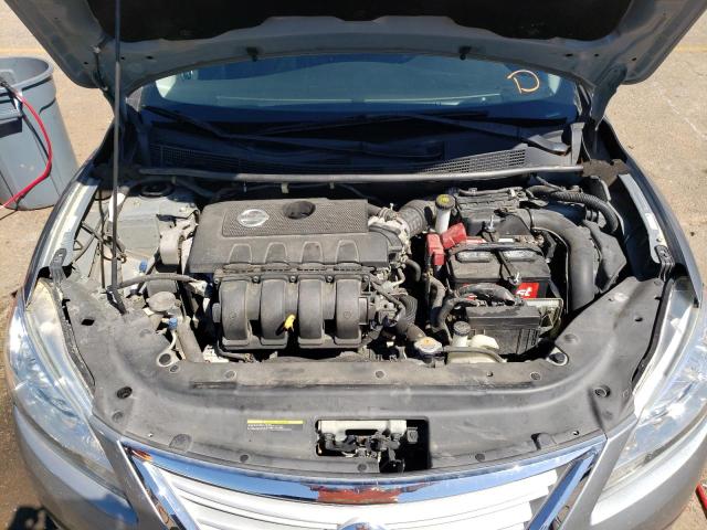 Photo 11 from auction – 2013 NISSAN SENTRA S with VIN 3N1AB7AP0DL691836