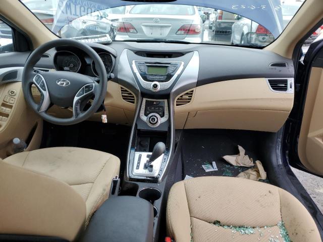 Photo 8 from auction – 2013 HYUNDAI ELANTRA GL with VIN 5NPDH4AE1DH155502