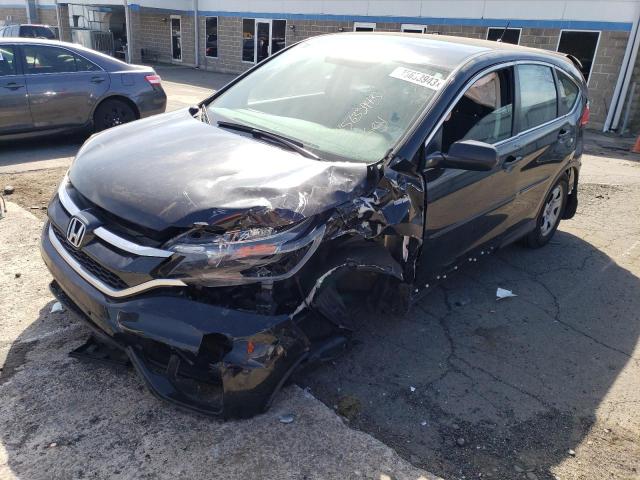 Photo 1 from auction – 2016 HONDA CR-V LX with VIN 5J6RM4H39GL048696