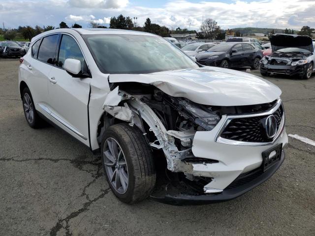 Photo 4 from auction – 2021 ACURA RDX TECHNO with VIN 5J8TC2H5XML003610